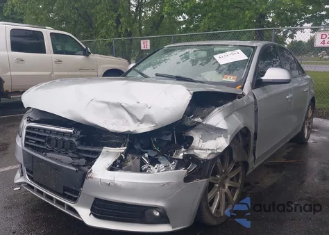 2009 Audi A4 2.0T Premium from USA, damaged, VIN WAULF78K49N073458